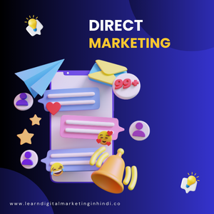6 Sections - Direct Marketing