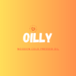 Oilly wooden cold pressed oil